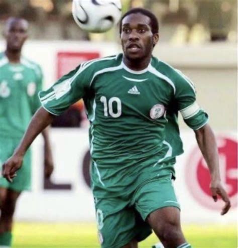 nigeria football team captain